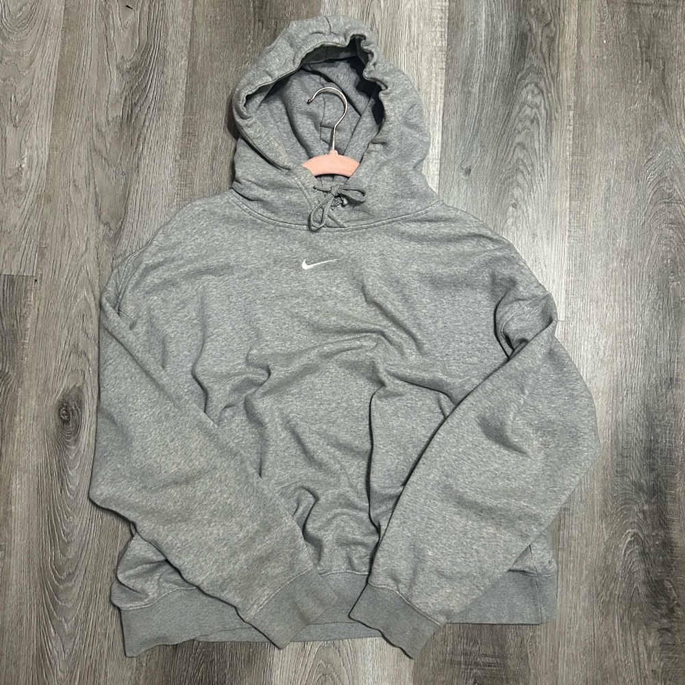 Grey Nike Hoodie